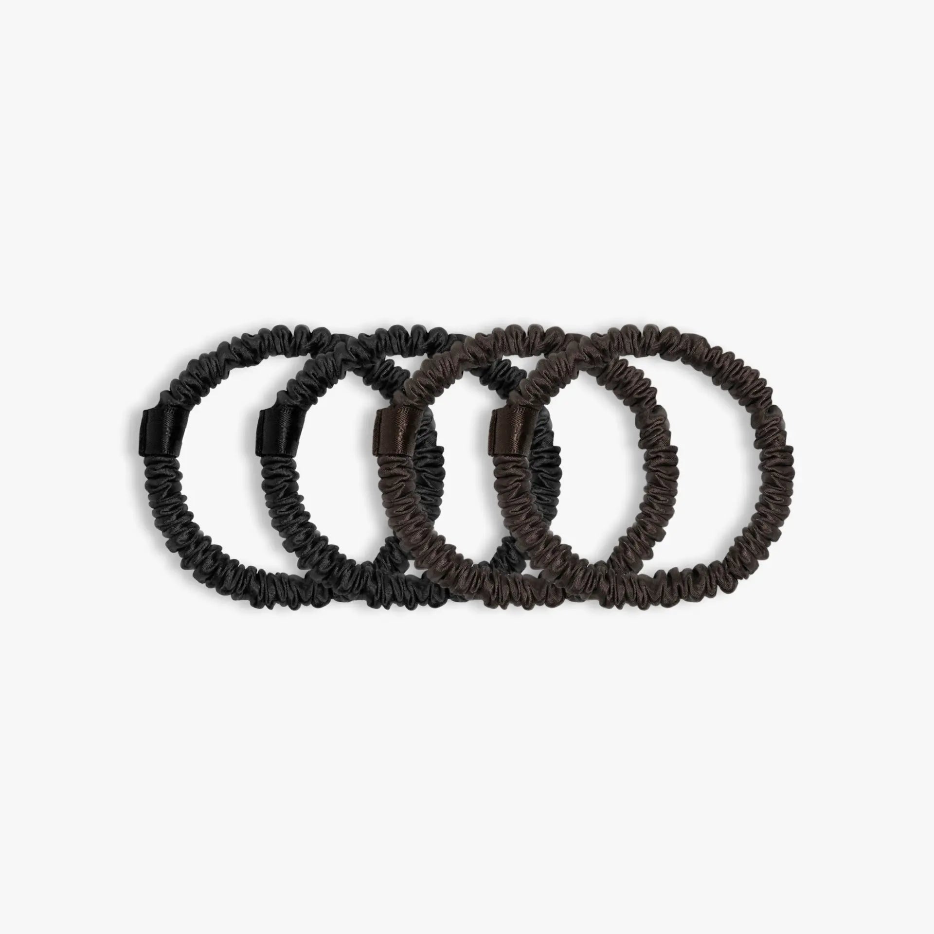 Silk Scrunchies