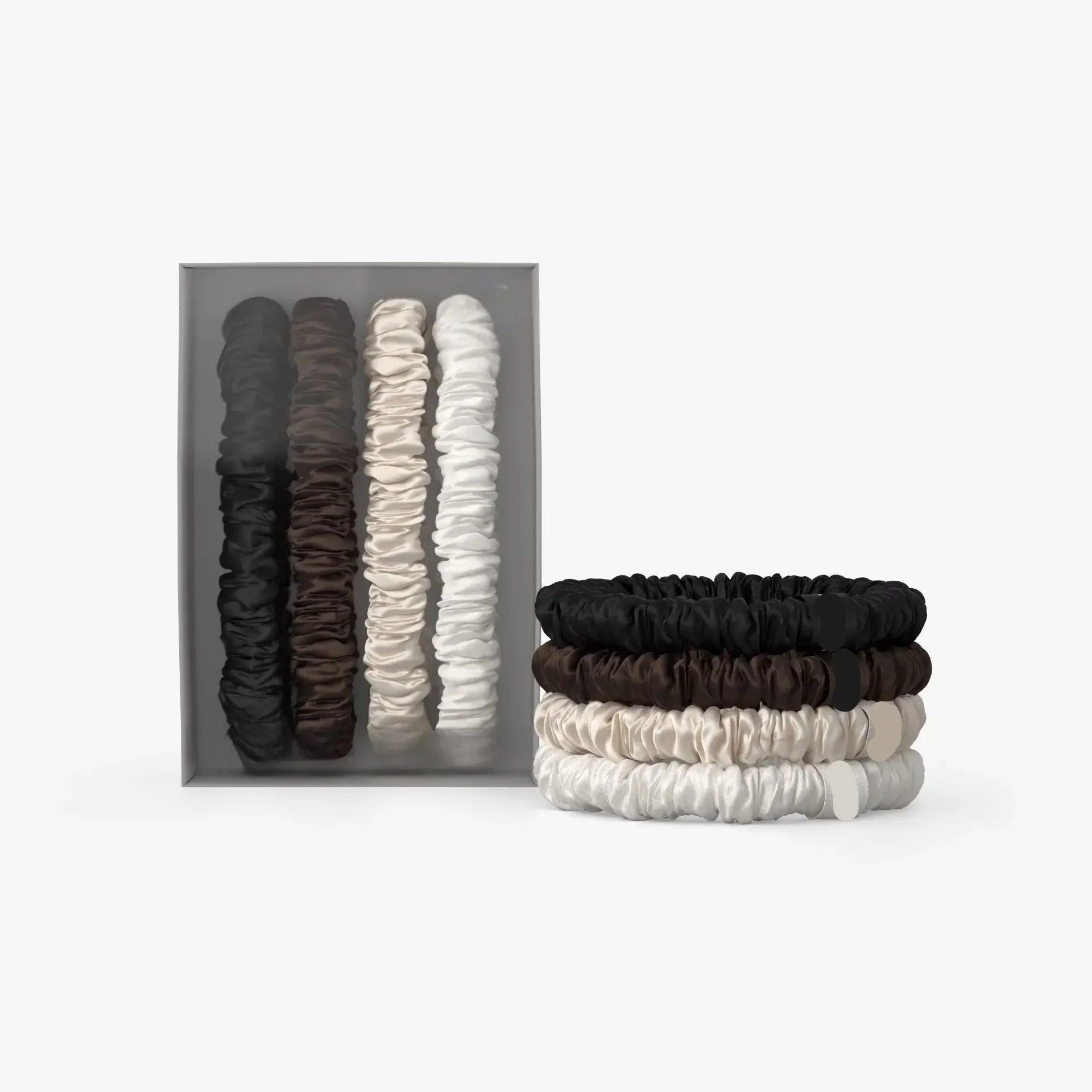 Silk Scrunchies