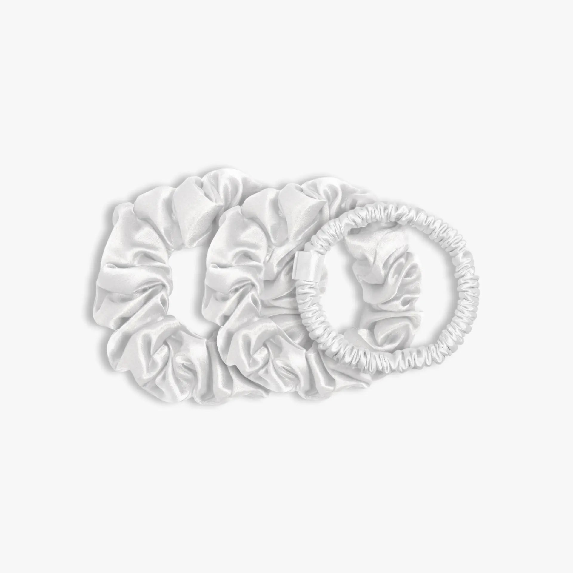 Silk Scrunchies