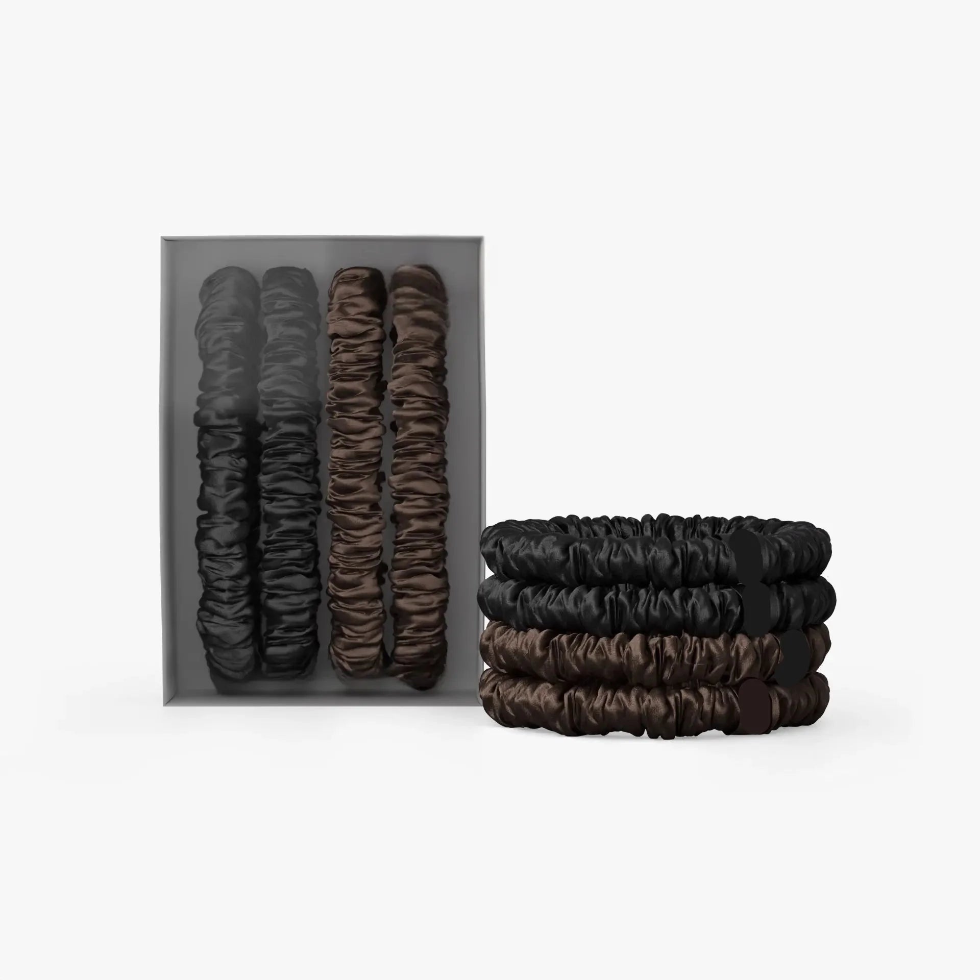 Silk Scrunchies