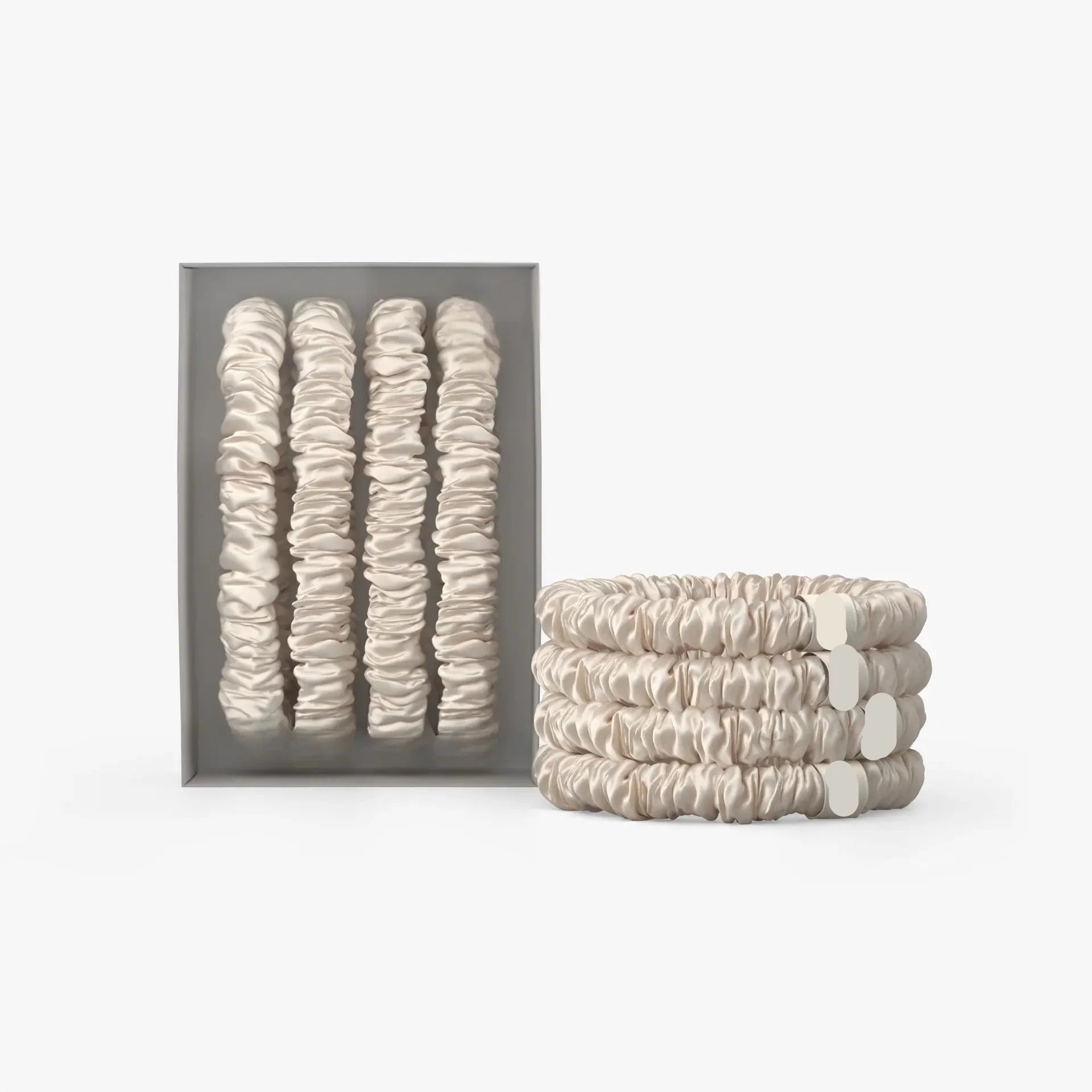Silk Scrunchies