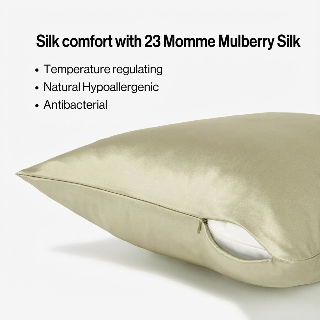 Silk Pillowcase