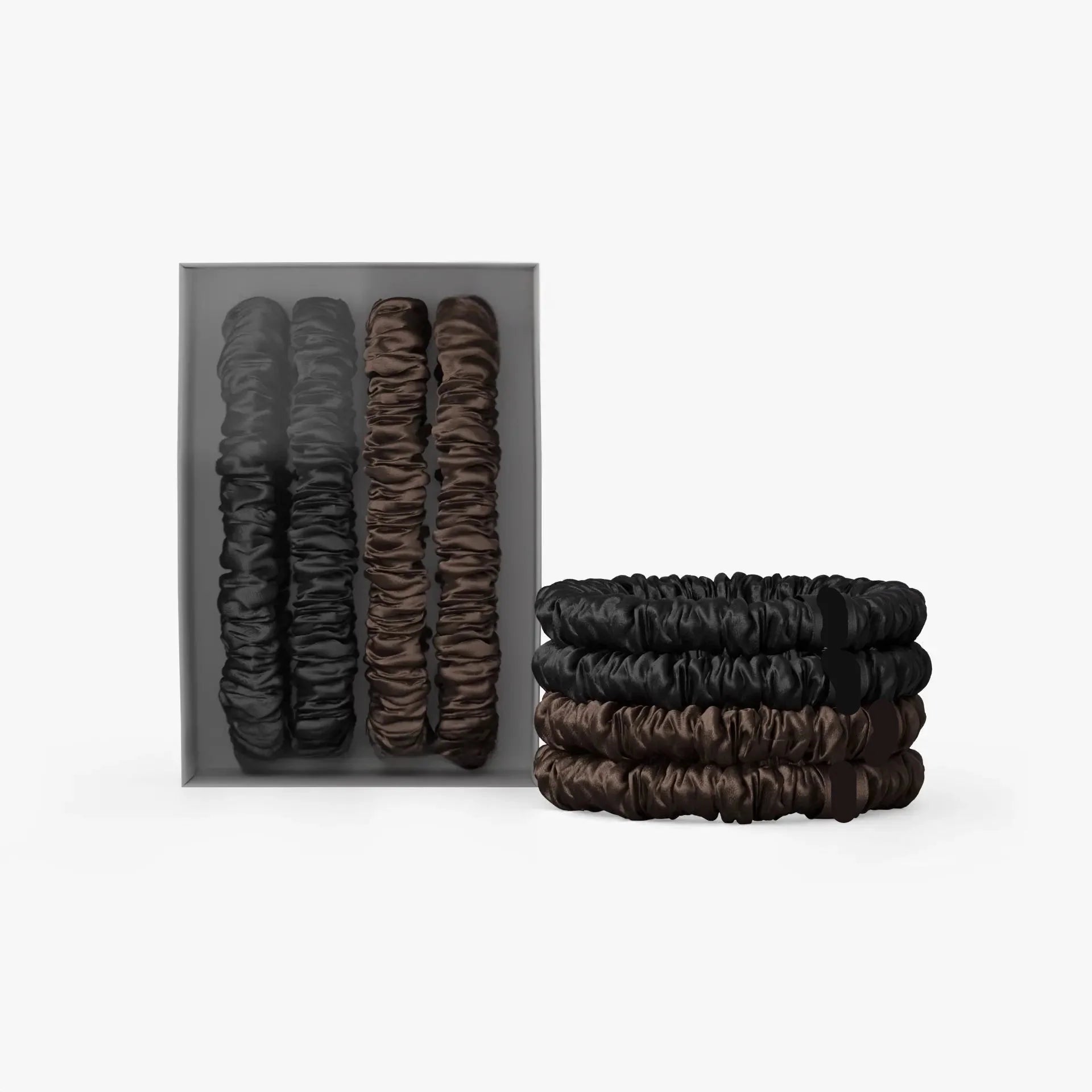 Silk Scrunchies