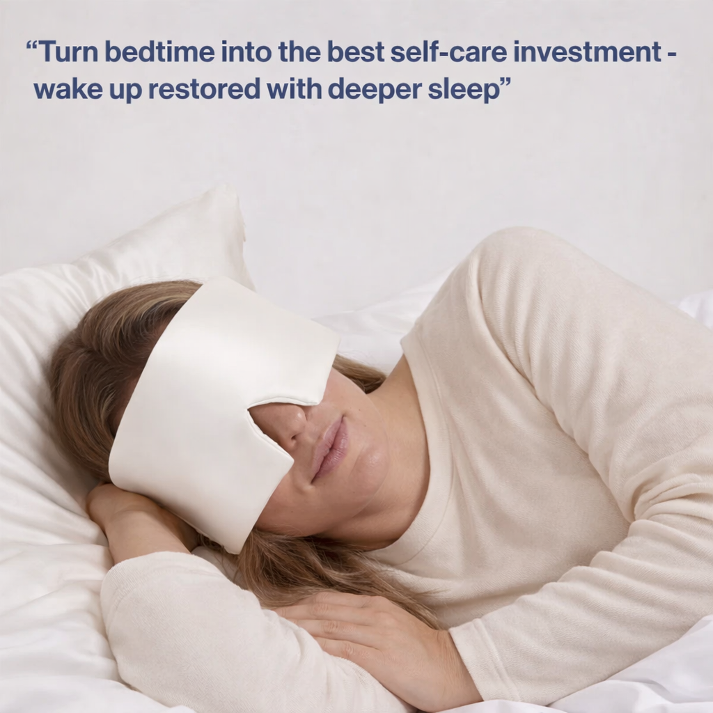 Deep Sleep Mask White