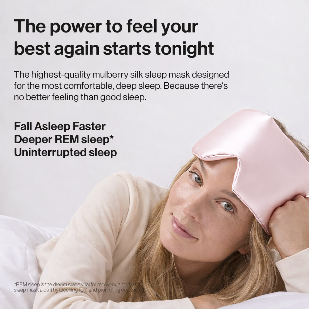 Deep Sleep Mask Pink