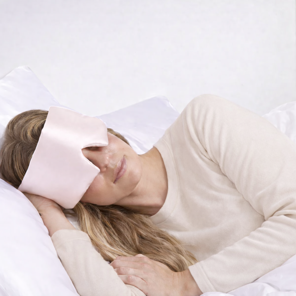 Deep Sleep Mask Pink