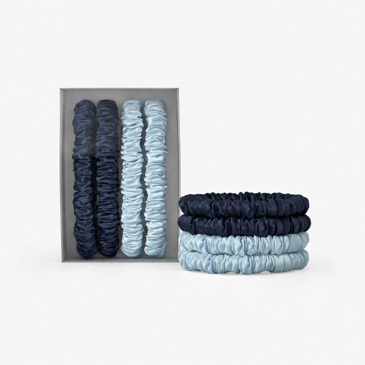Silk Scrunchies