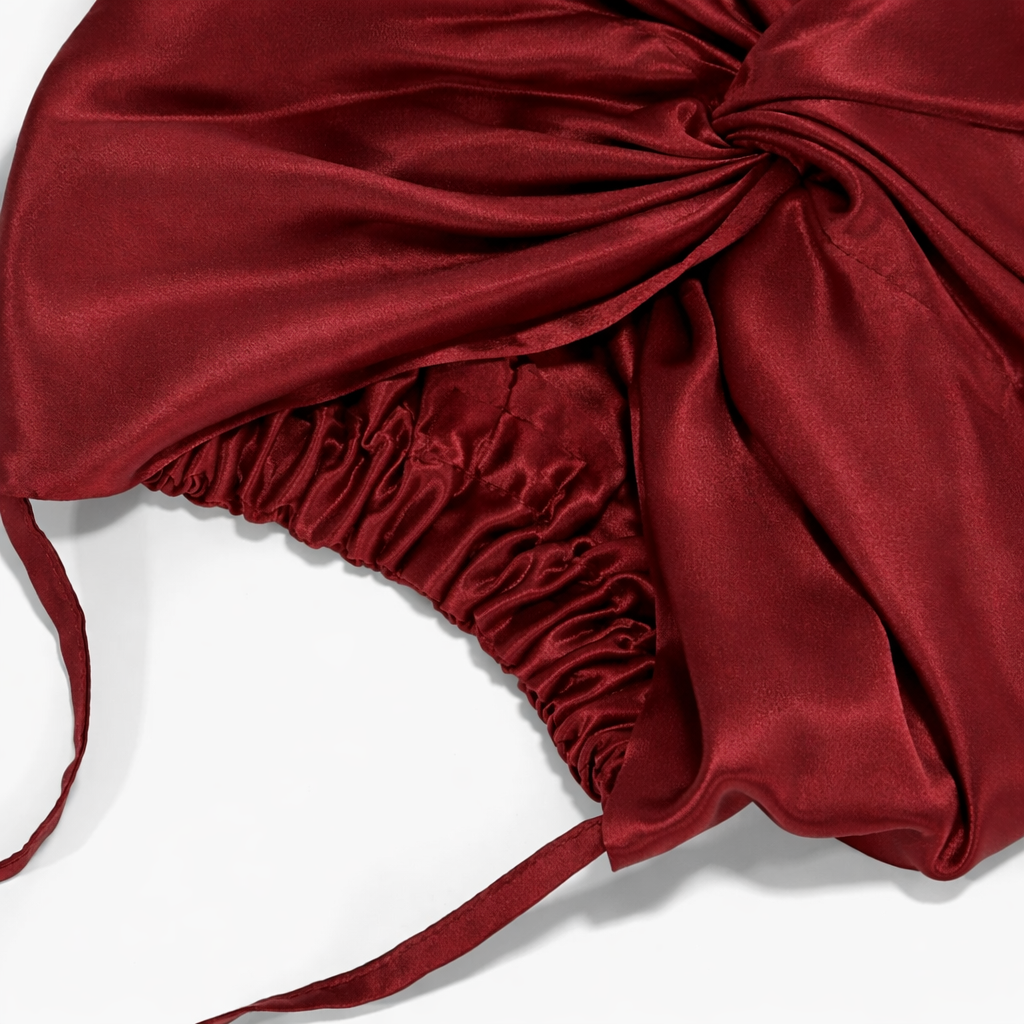 Premium Silk Bonnet