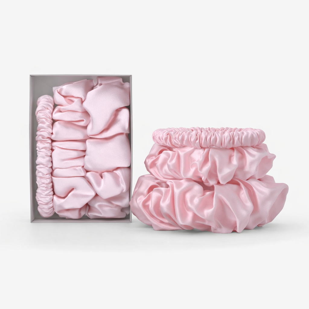 Silk Scrunchies