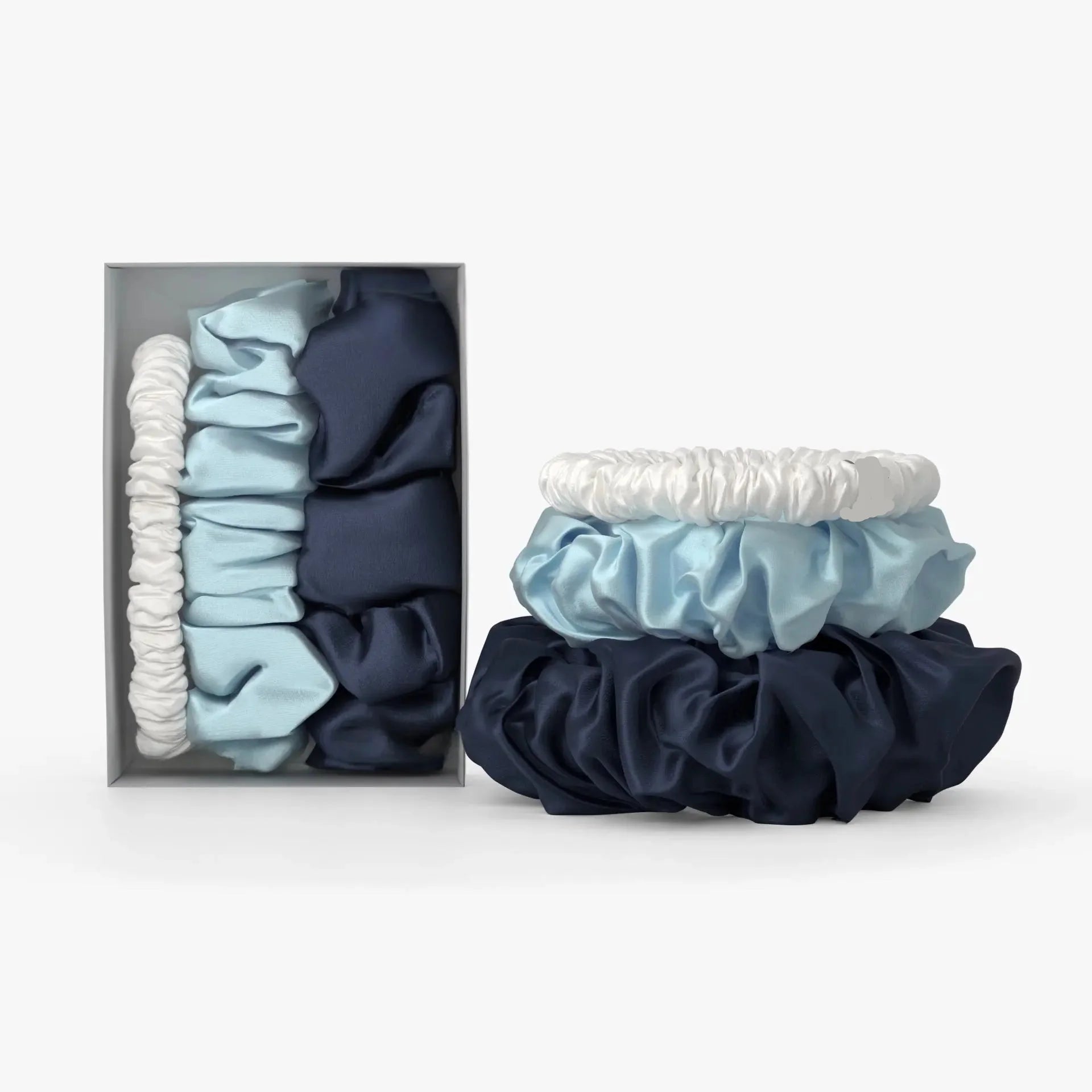 Silk Scrunchies