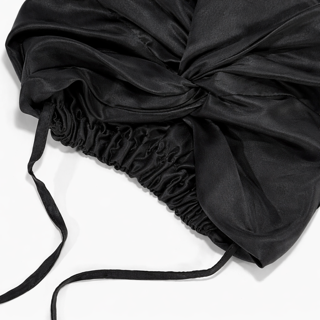 Premium Silk Bonnet