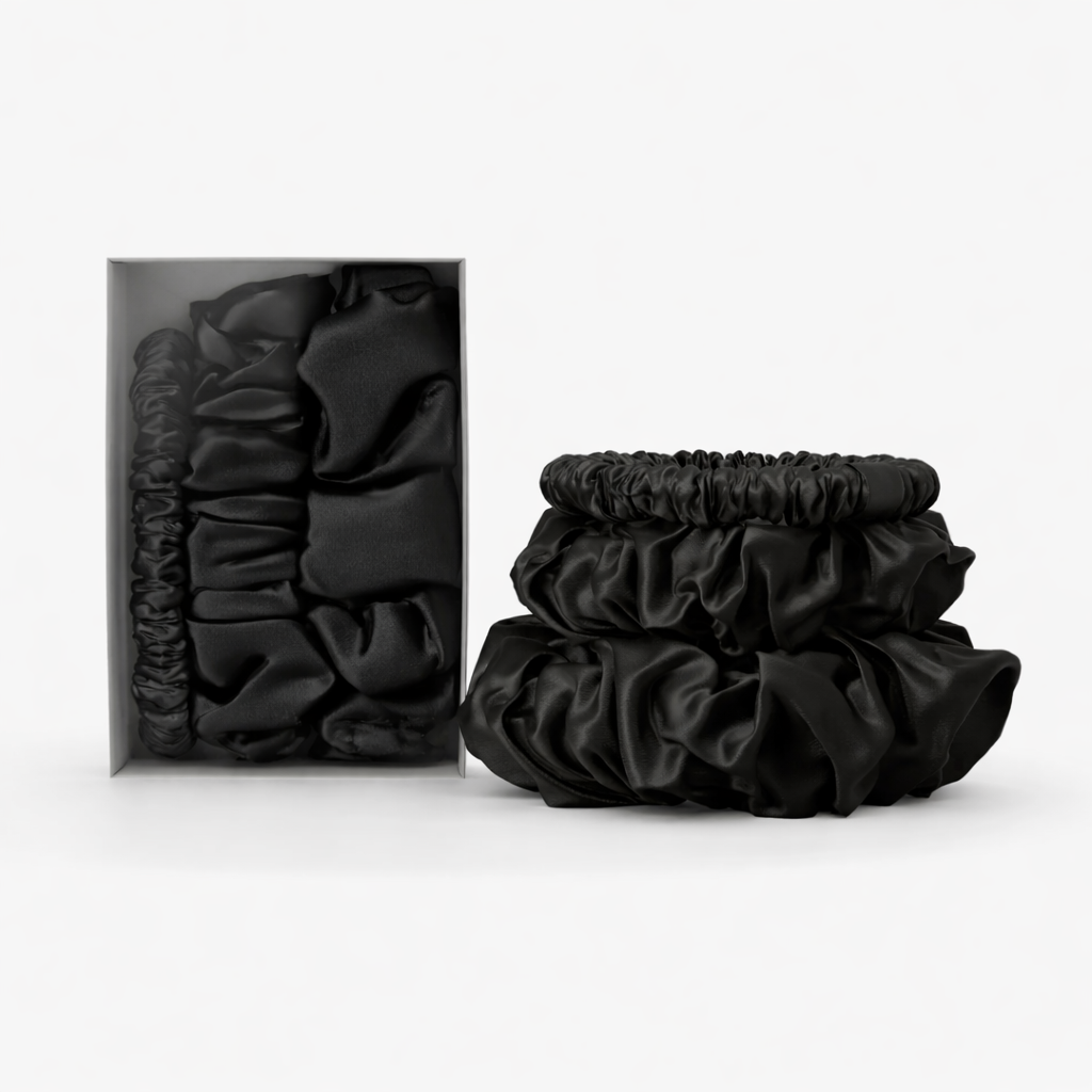 Silk Scrunchies