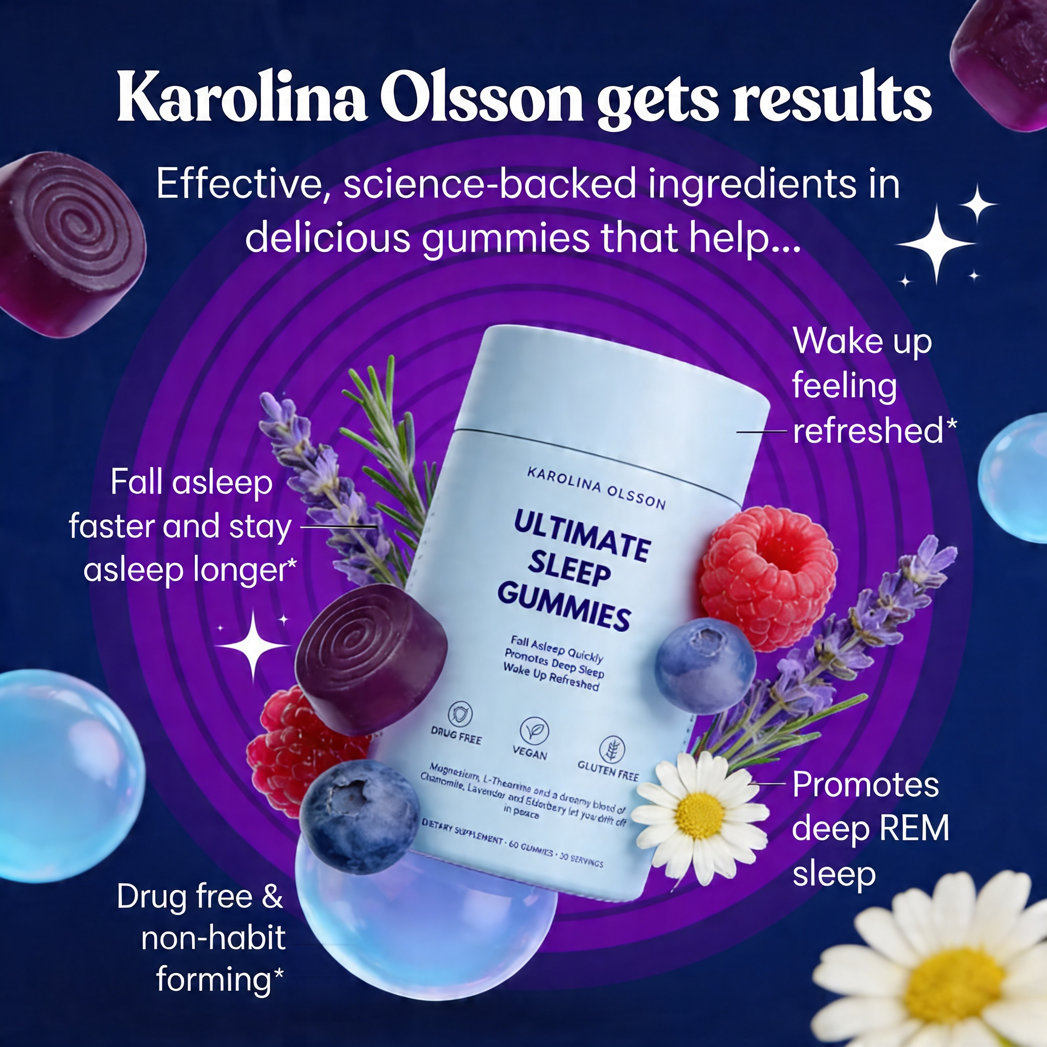 Ultimate Sleep Gummies