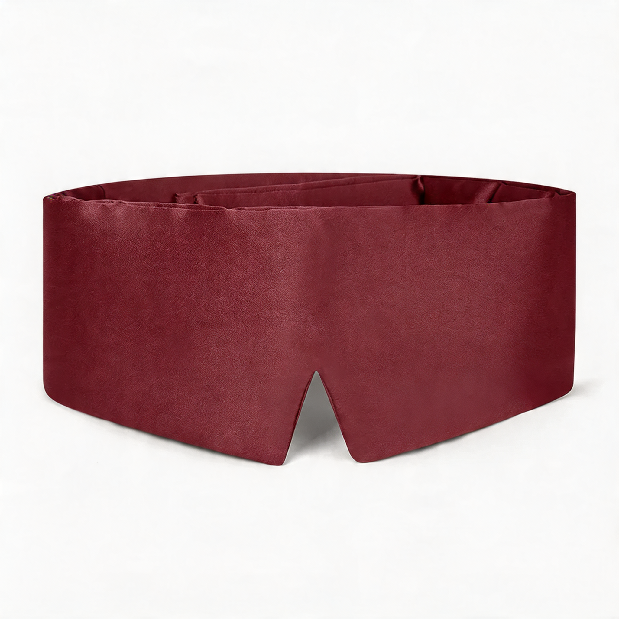 Deep Sleep Mask Bordeaux Red