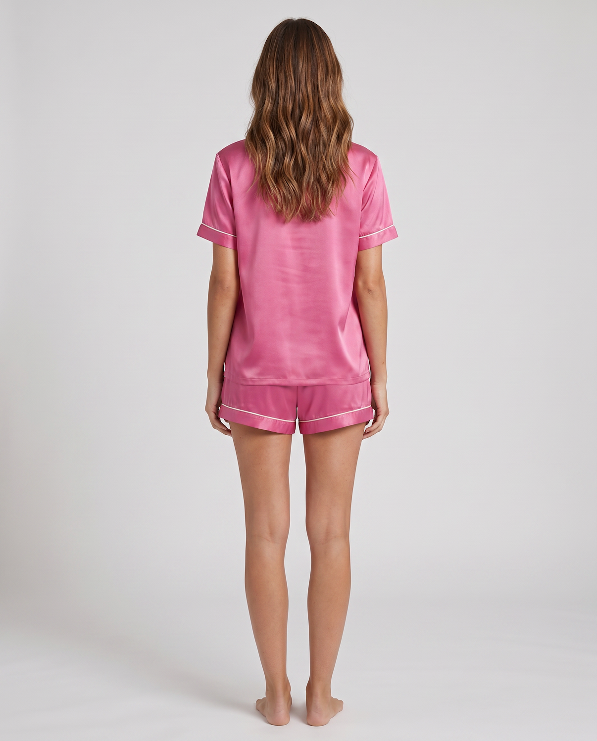 100% Mulberry Silk Short Sleepwear Set