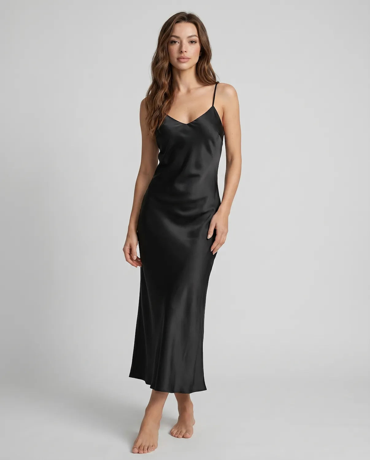 Silk Sleep Dress