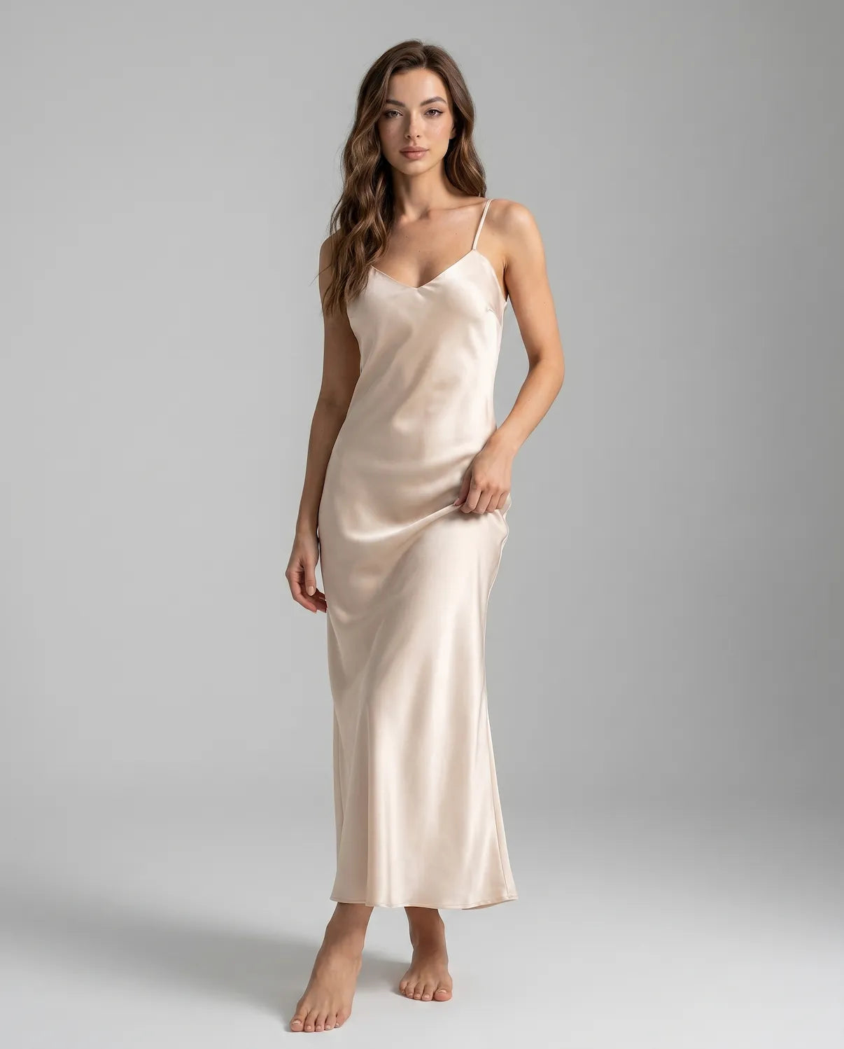 Silk Sleep Dress
