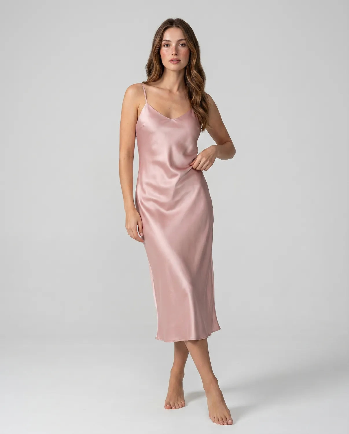 Silk Sleep Dress