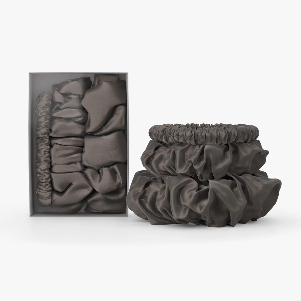 Silk Scrunchies