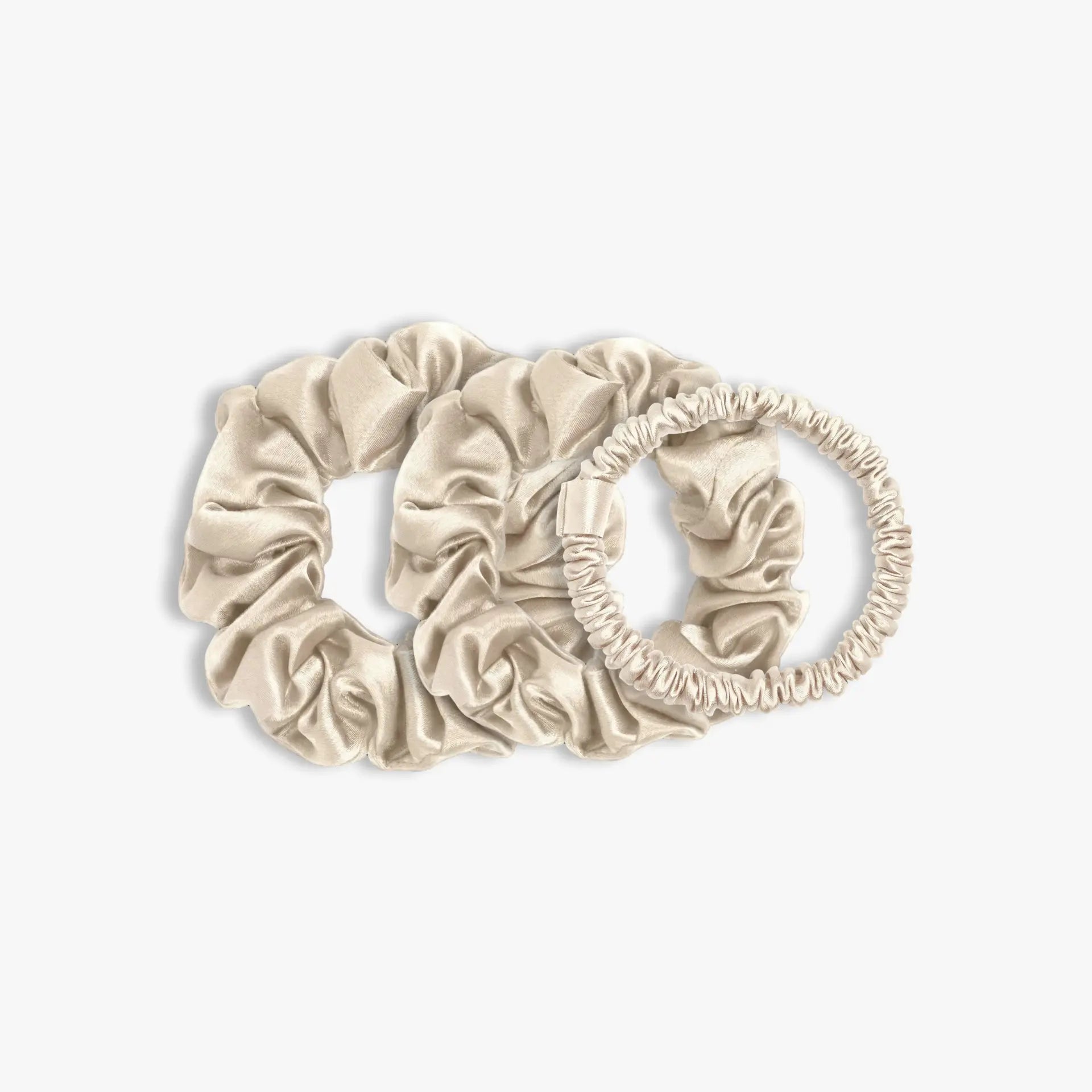 Silk Scrunchies