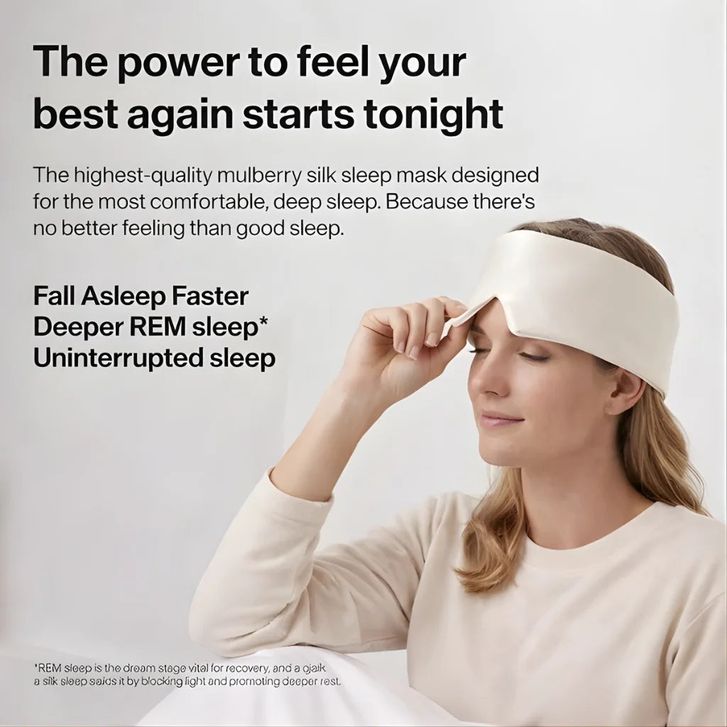 Deep Sleep Mask Beige