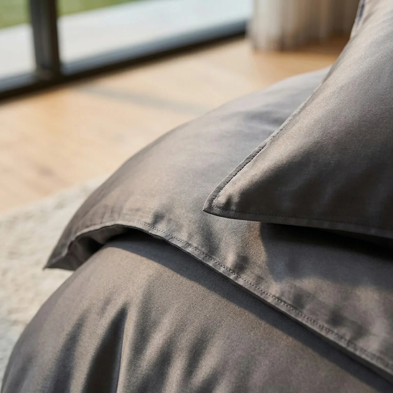 Premium Silk Duvet Cover