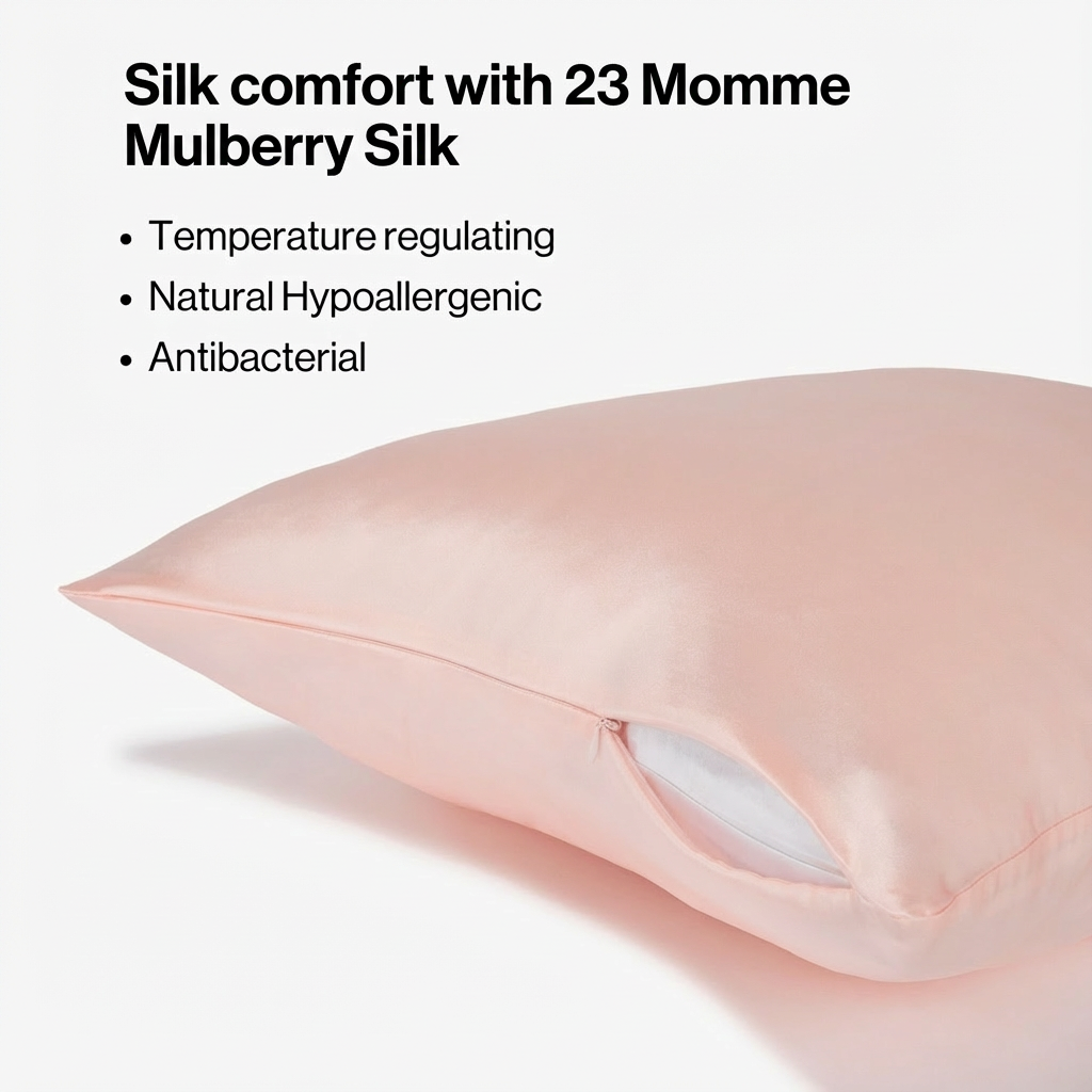 Silk Pillowcase