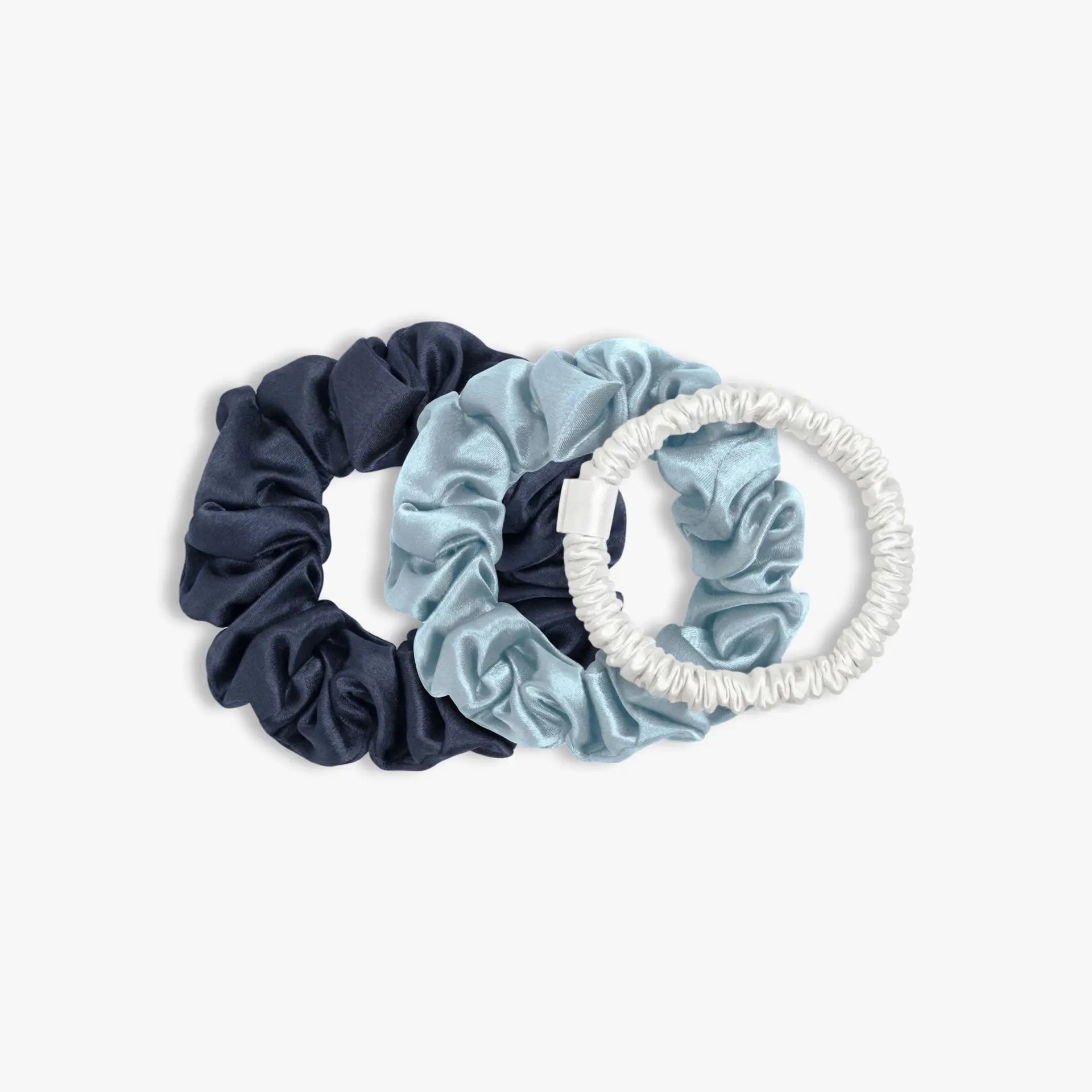 Silk Scrunchies
