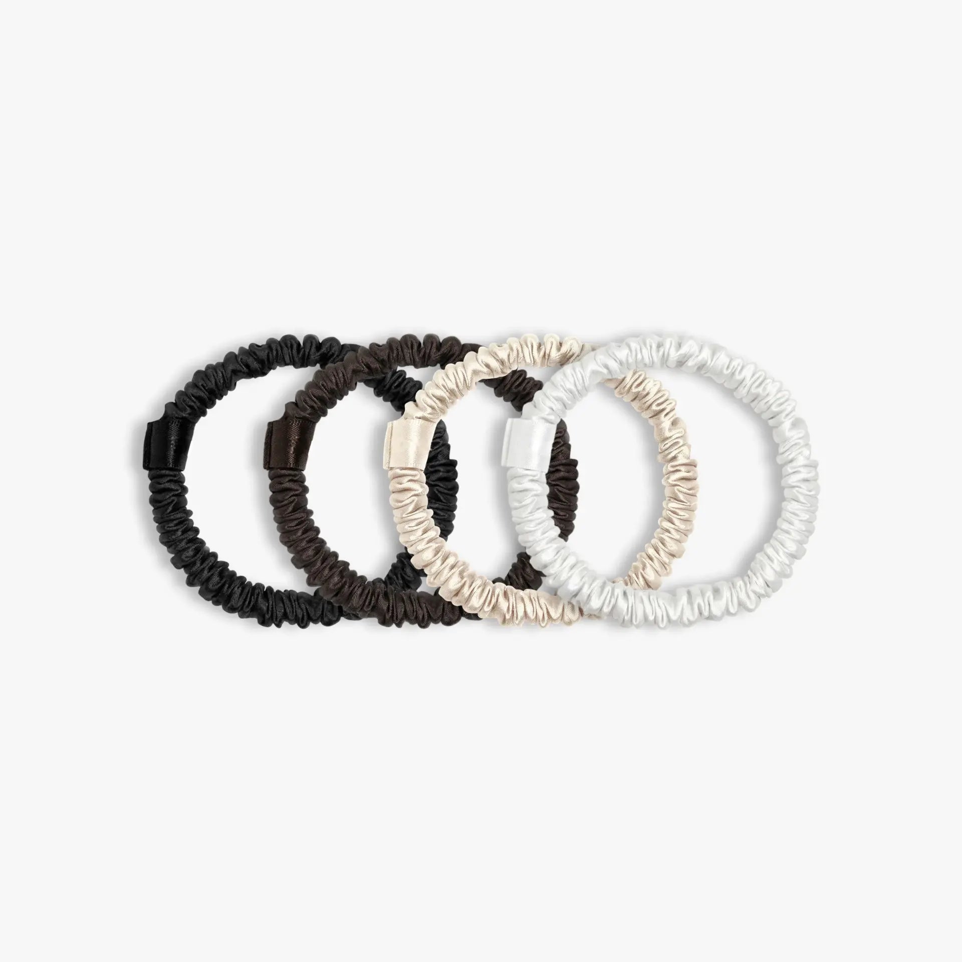 Silk Scrunchies