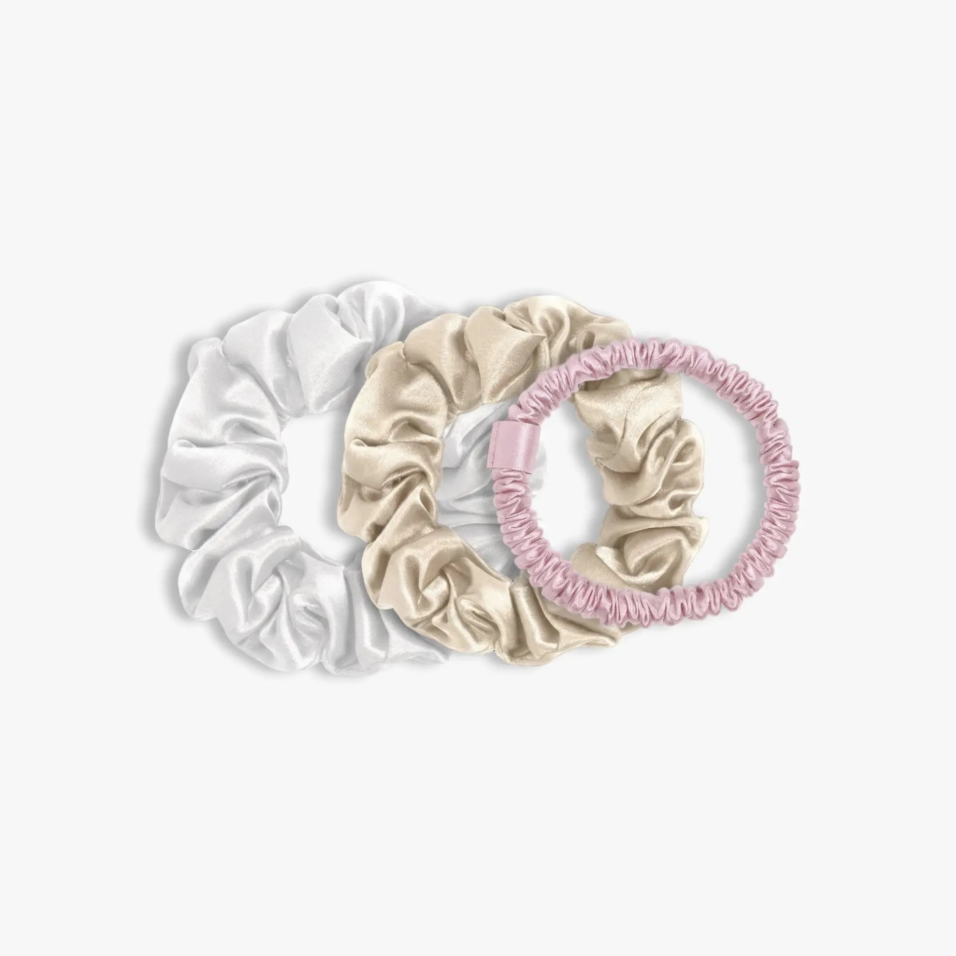 Silk Scrunchies