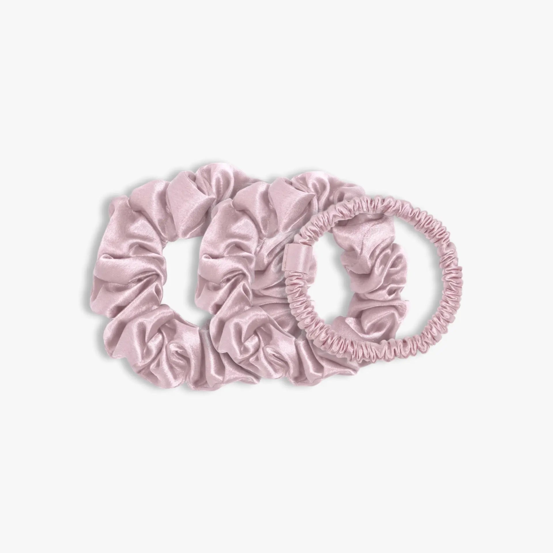 Silk Scrunchies