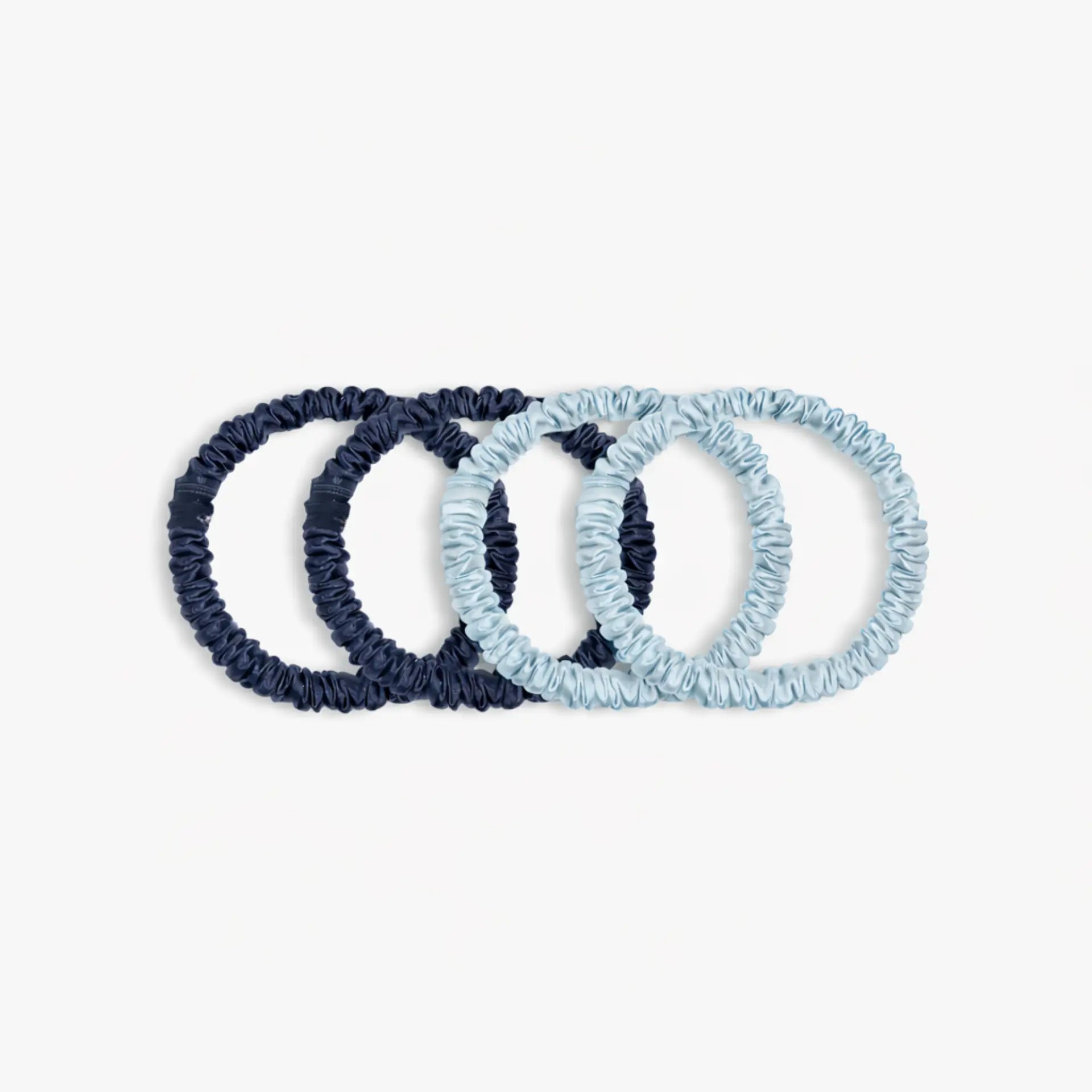 Silk Scrunchies