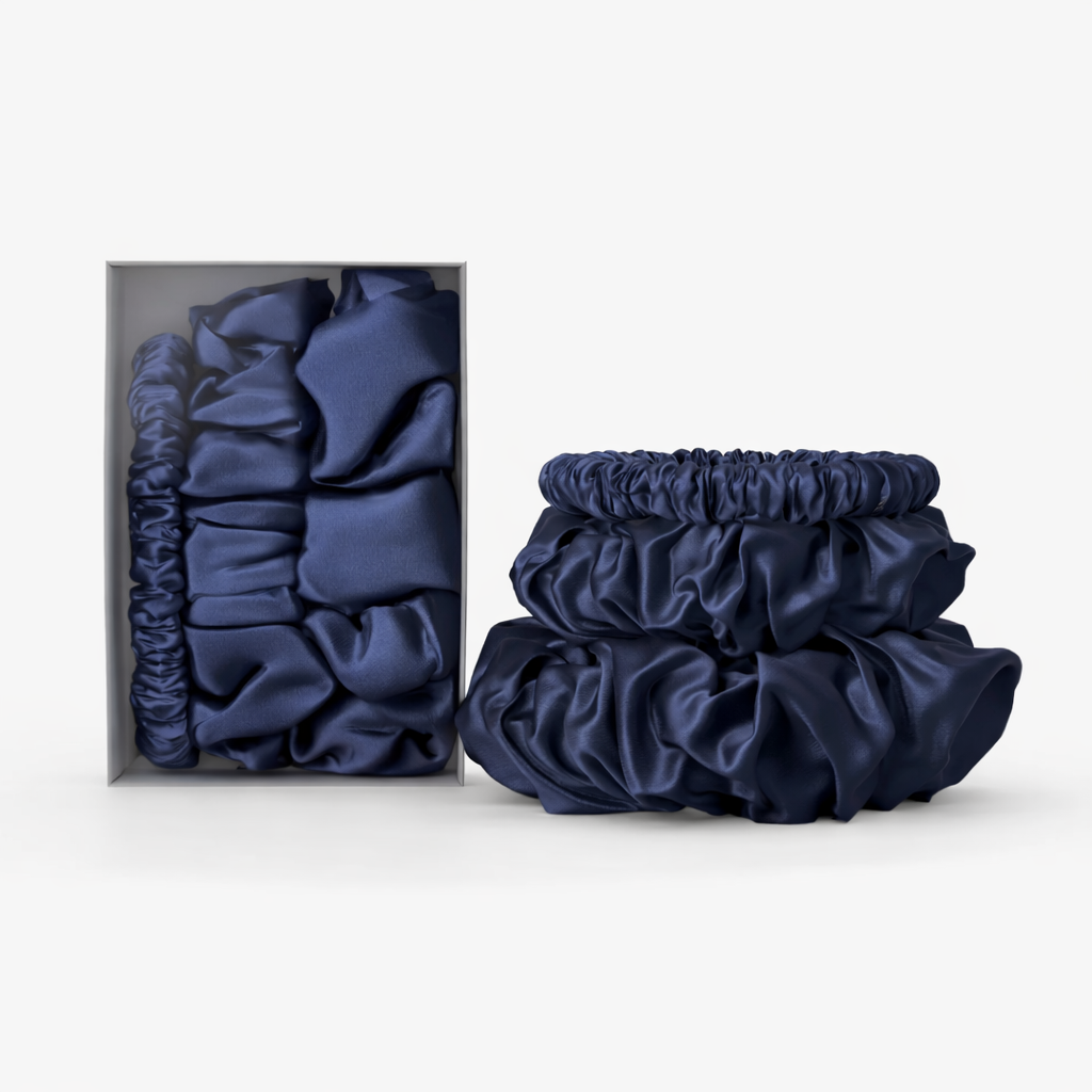 Silk Scrunchies