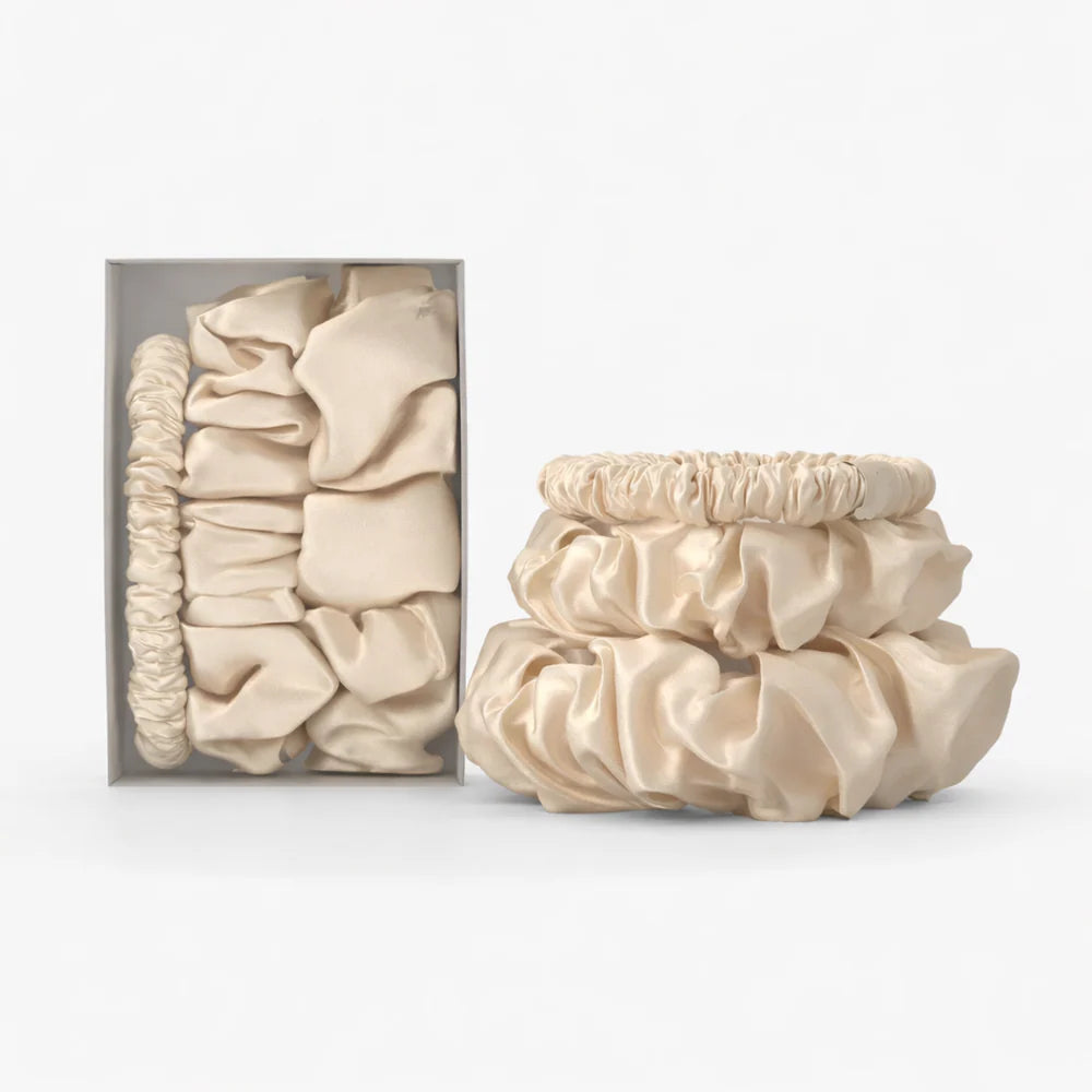 Silk Scrunchies
