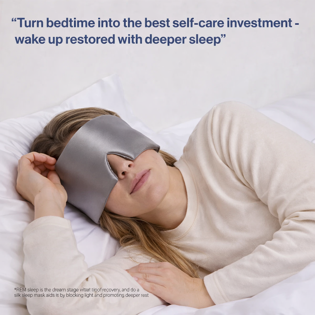 Deep Sleep Mask Dark Grey