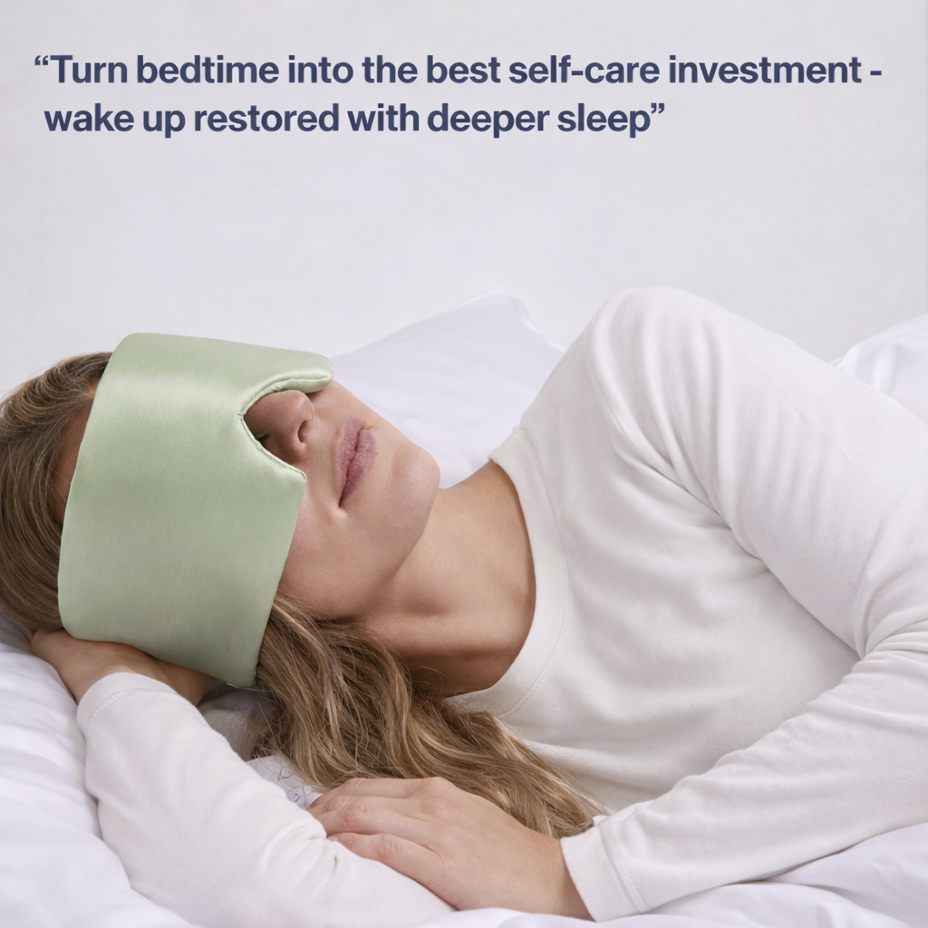 Deep Sleep Mask Green