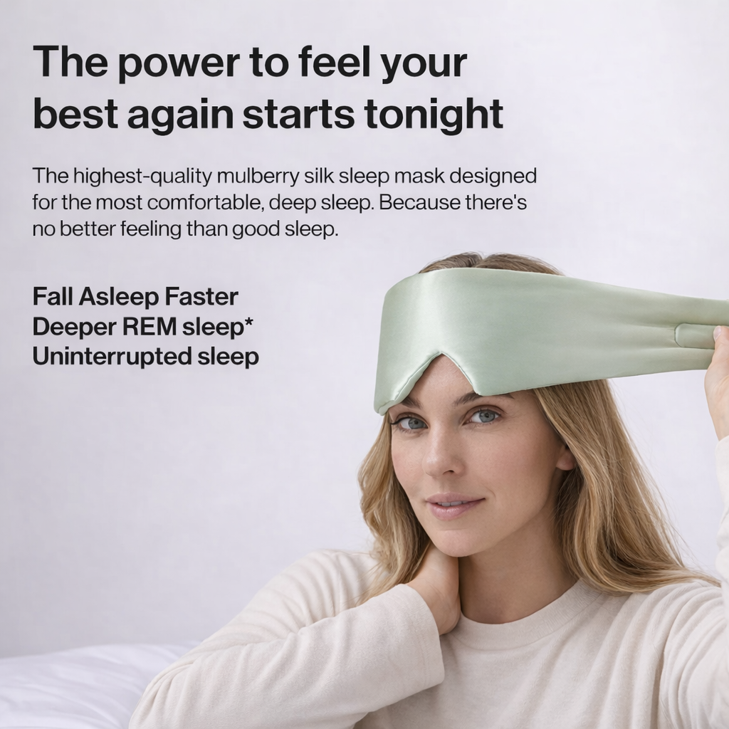 Deep Sleep Mask Green
