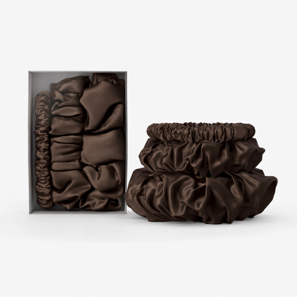 Silk Scrunchies