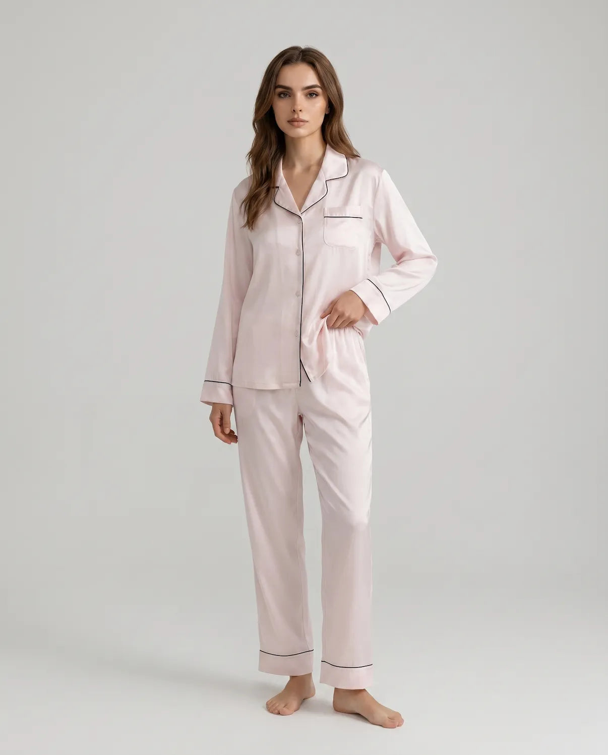 Silk Sleepwear Set