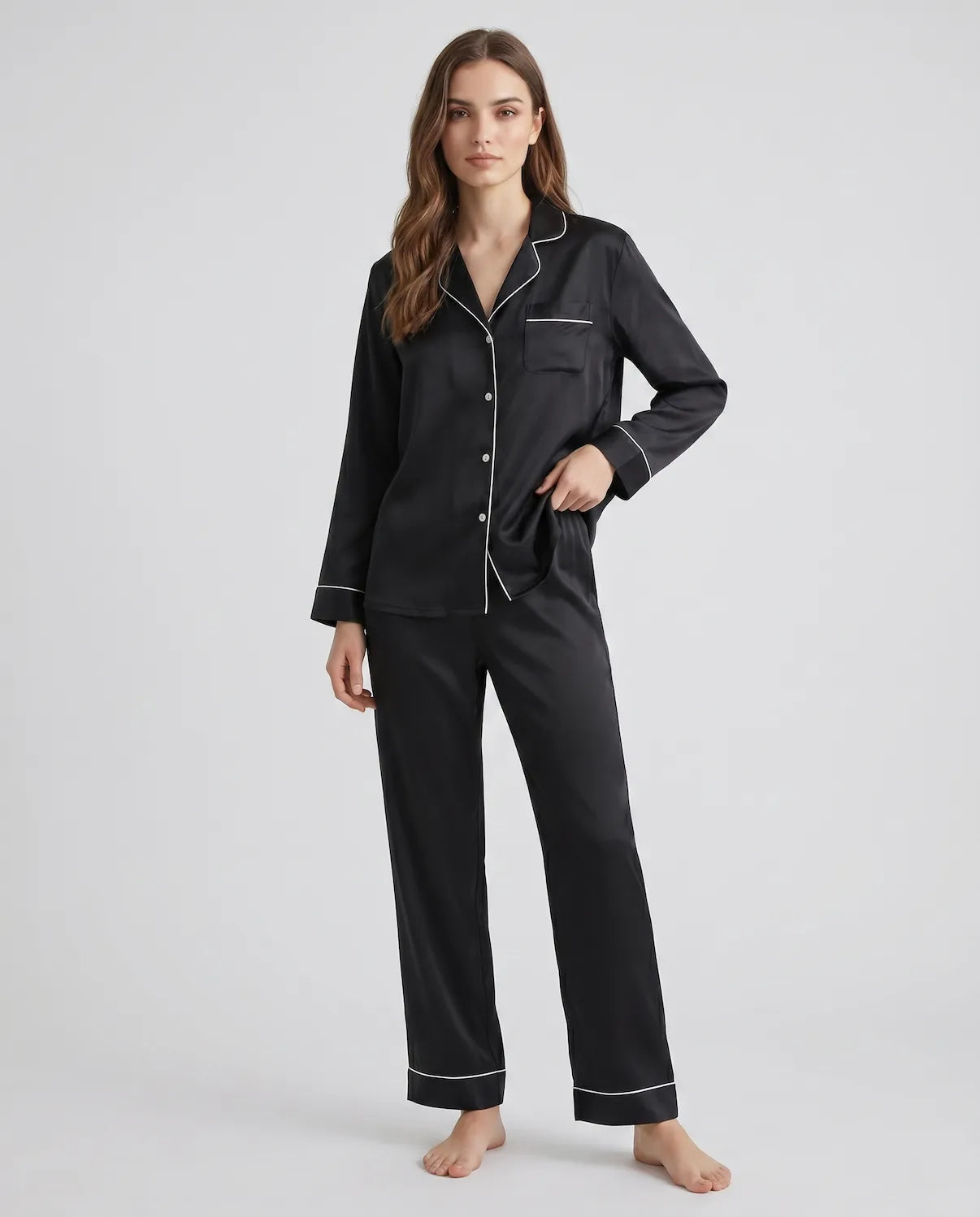Silk Sleepwear Set