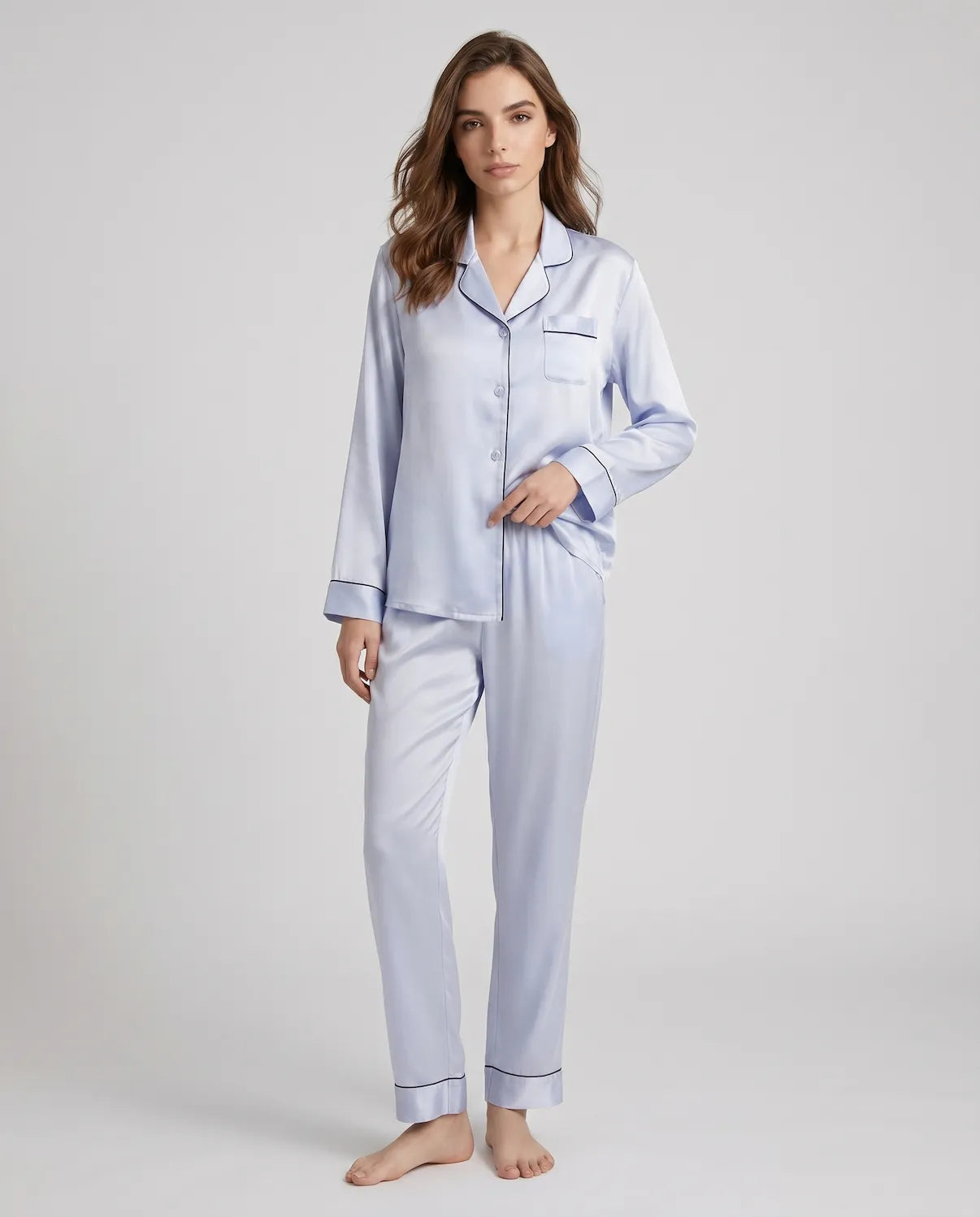 Silk Sleepwear Set