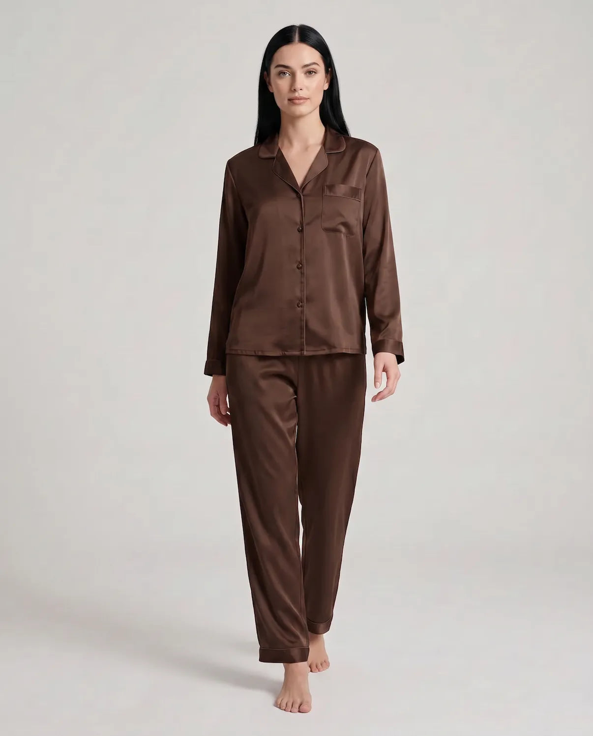 Silk Sleepwear Set