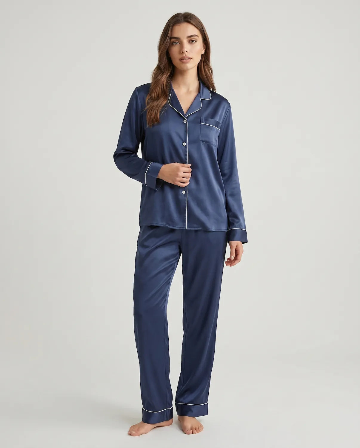 Silk Sleepwear Set
