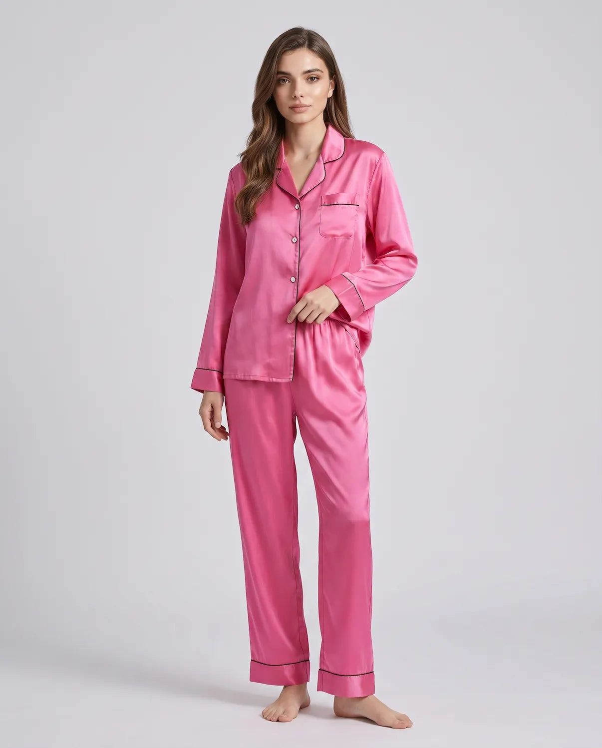 Silk Sleepwear Set