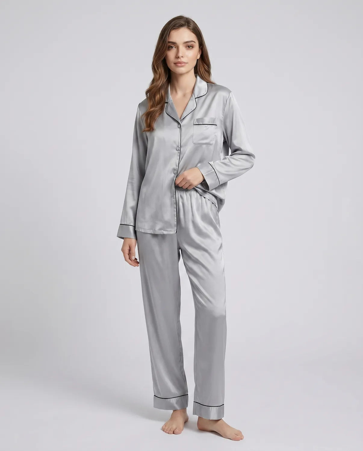 Silk Sleepwear Set
