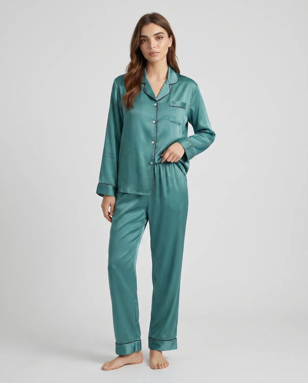 Silk Sleepwear Set
