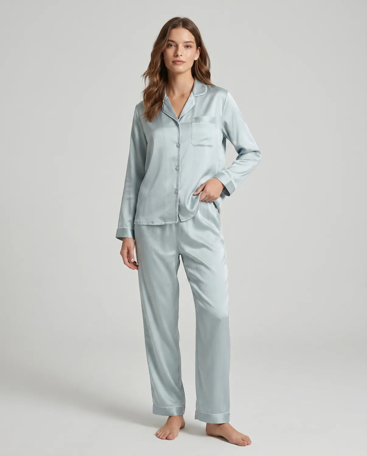 Silk Sleepwear Set