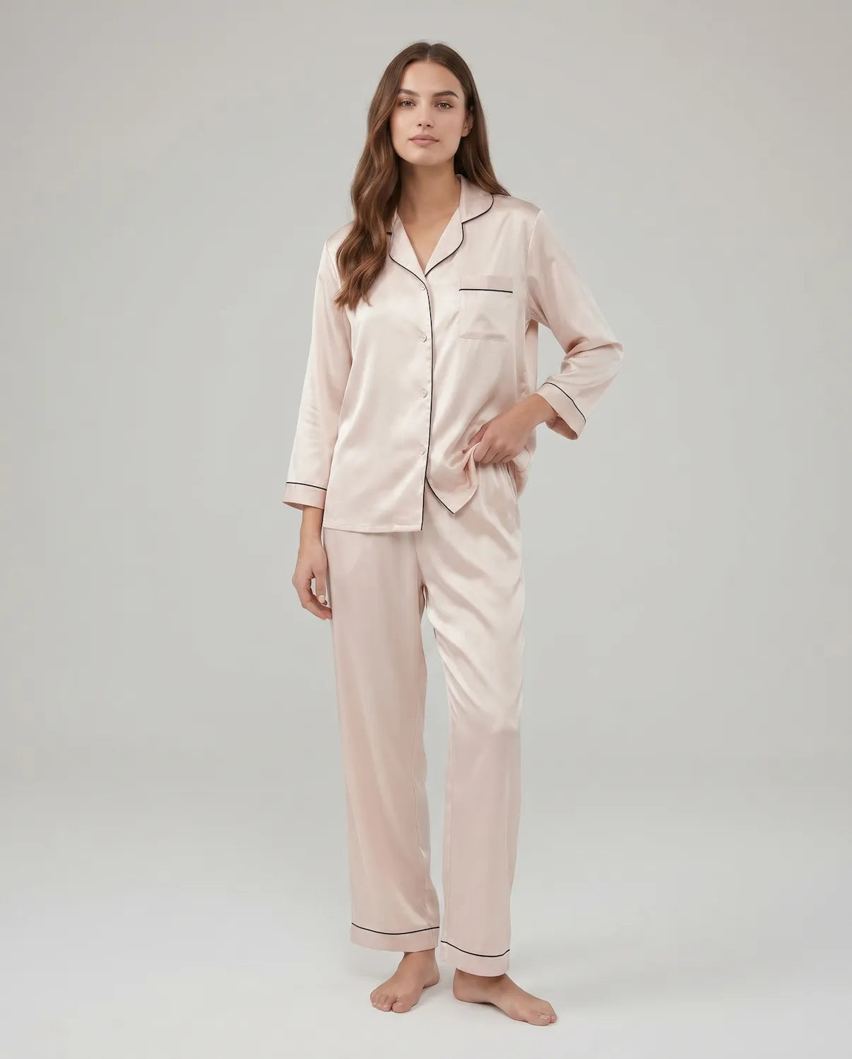 Silk Sleepwear Set