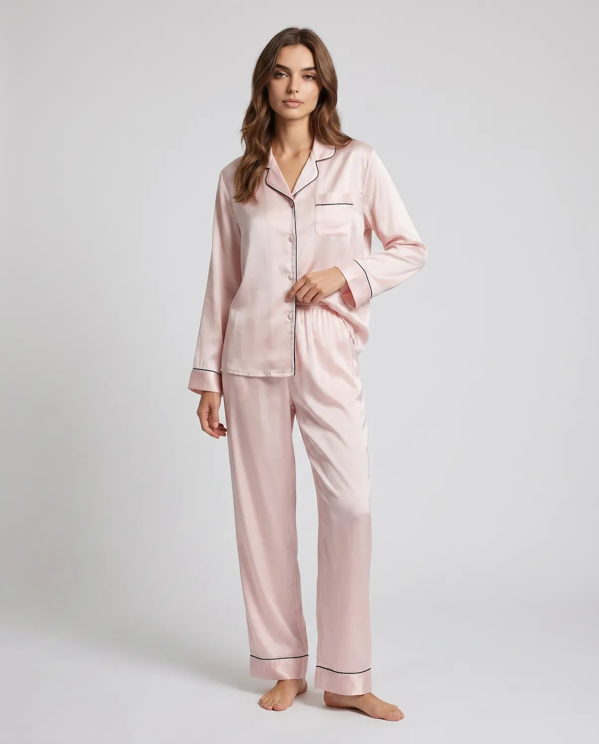 Silk Sleepwear Set