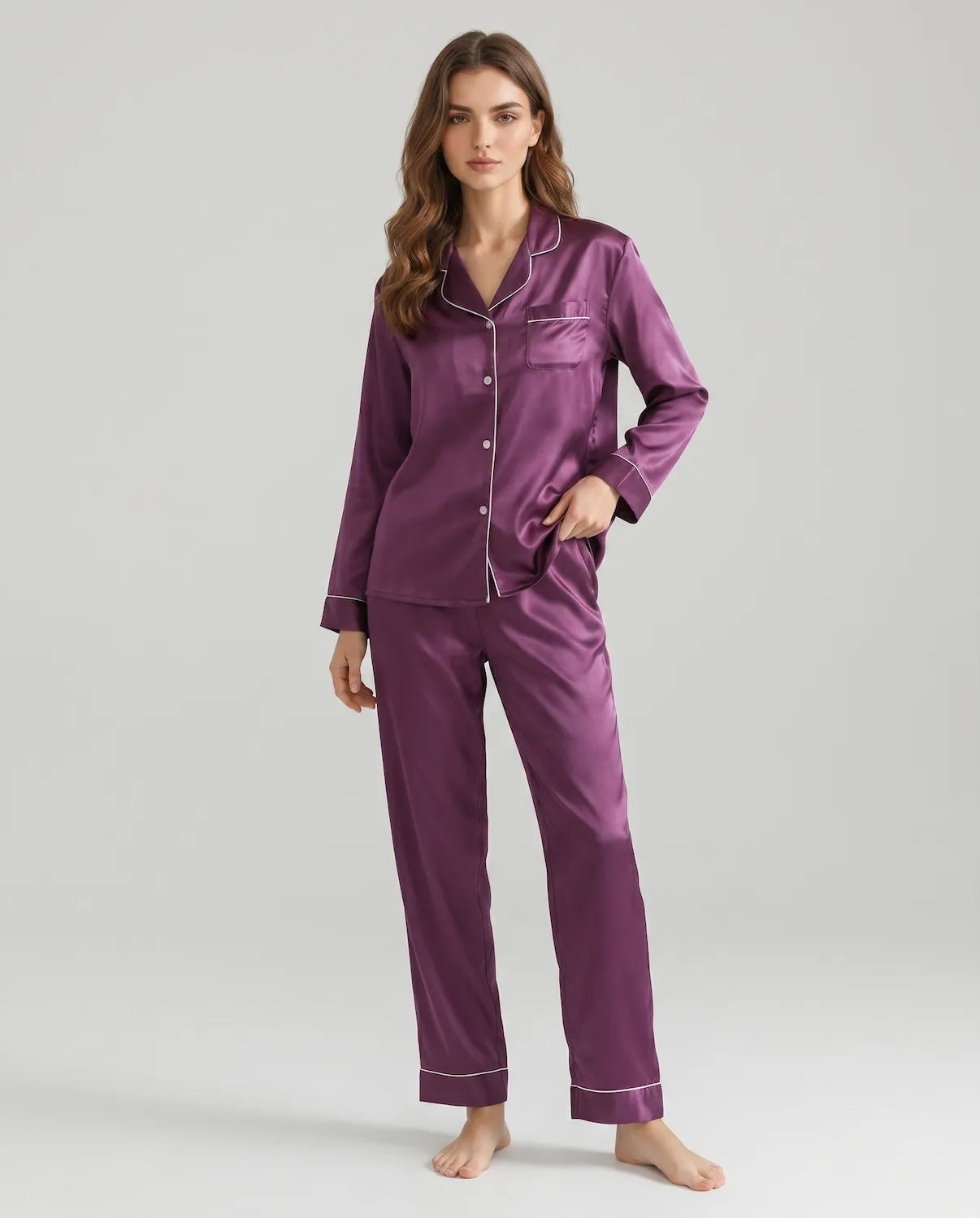 Silk Sleepwear Set